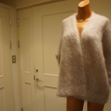 『ottod'Ame（オットダム）Fluffy mohair wool kimono cardigan』の画像