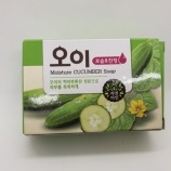 『자연미인 오이비누（natural beauty cucumber soap）』の画像
