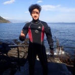 新宿地元密着、少人数制ダイビングスクールで、初めて未経験者向けダイビングライセンスを取得