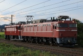 『2025/9/2～3運転 EF81-81牽引ED75-758土崎廃車配給』の画像