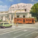 ミラノオリンピック閉幕　ミラノの絵