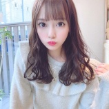 『[イコラブ] 齊藤なぎさ「髪さらさらになった〜みりにゃが紹介してくれたの…」【なーたん】』の画像