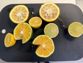 「手作りポン酢」作りに挑戦！