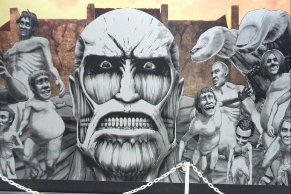 進撃流離譚 進撃の巨人