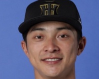 熊谷敬宥（神）60試合 打率.272 12打点 出塁率.298