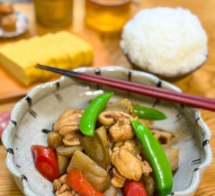 自宅めし　筑前煮