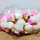 謎の豚ちゃん🐷とトントンの話🐷