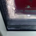 入居4年2カ月【窓の内側に結露】