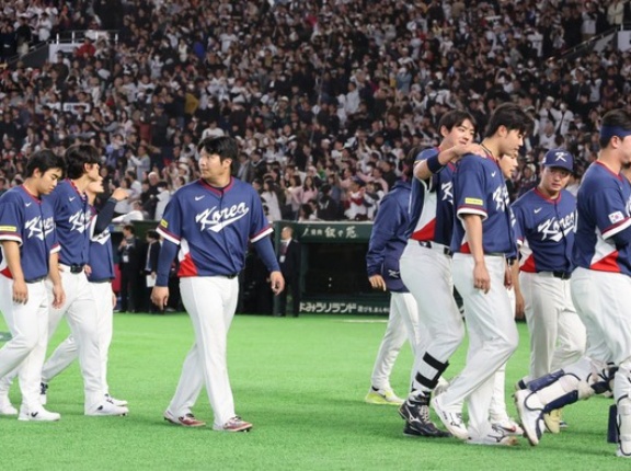 韓国野球、日本に6対8で逆転負け…11年ぶりの勝利が消えた