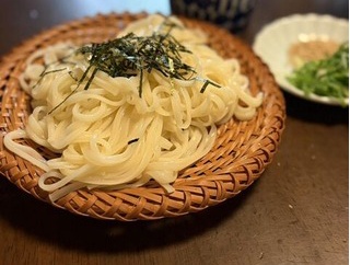 【シーズン到来】蕎麦ざる