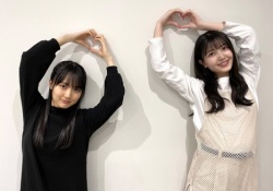【朗報】おおお！！！賀喜久保の乃木坂KKコンビが可愛い！！！