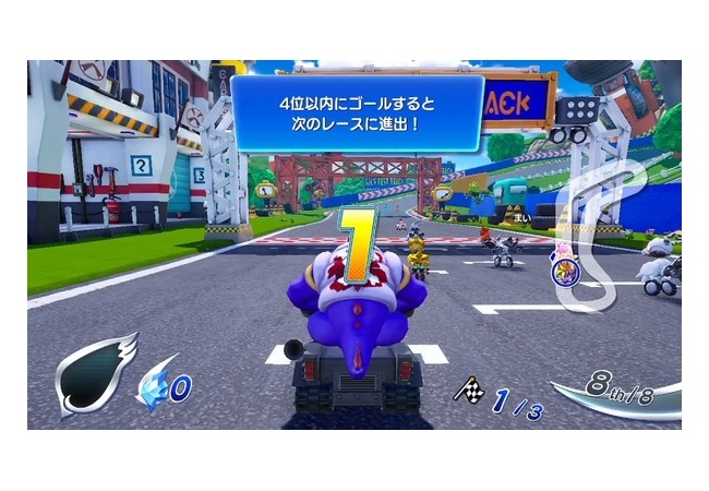 チョコボGP、もうめちゃくちゃ「先制攻撃」と「クイック」が凄い　ゴールしても４週目に入るスロウ等