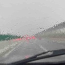 寝落ちと大雨