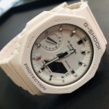 『品のあるオールホワイト【G-SHOCK　S2100シリーズ】再入荷』の画像