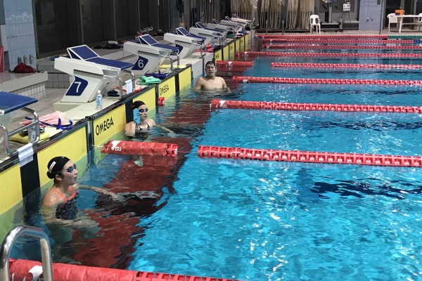 2018 アジア大会/パンパシ水泳 トビウオ日本代表 競泳女子400m個人メドレー 清水咲子 選手支給 JOC公式 大会使用レーシングスイムウェア 応援ありがとうございました。 : TOBIUO JAPAN Journal