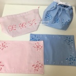 なんでも刺繍しちゃおっと！