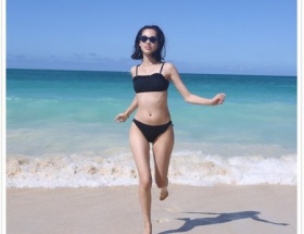 水原希子の黒ビキニ写真が「進撃の巨人」と話題にｗｗｗｗｗ