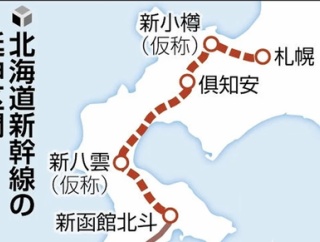 財務省「北海道新幹線の札幌延伸、採算とれなさすぎ。中止にするレベルじゃね？」