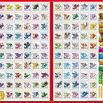コロコロコミック 2026年 07 月号｜【付録】『ポケットモンスター』30周年記念ふろく「伝説＆幻のポケモン大集合シール」