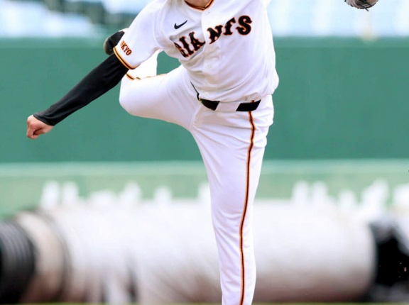 巨人ドラフト2位田和廉、1回を2安打2奪三振でオーストラリア打線をピシャリ