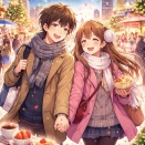 『大晦日のデート』