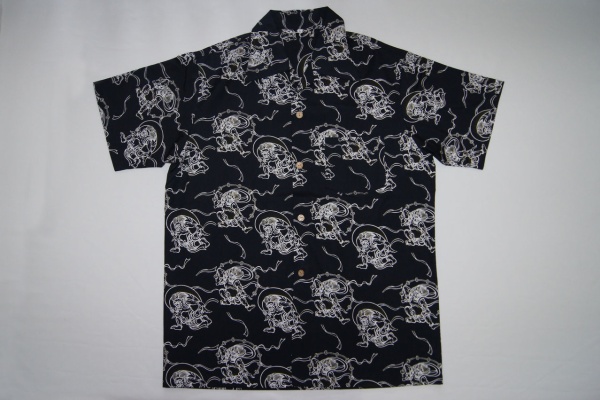 新人おたむ日記 綿 ブロードアロハ