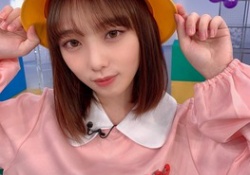【画像】この与田祐希がカラコン付けてるかわかるやつおるか？