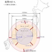 進撃の巨人 の壁の広さ 凄すぎワロタｗｗｗｗｗｗ 画像 最強ジャンプ放送局