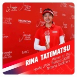 『HONDA LPGA THAILAND予選通過しました👍』の画像