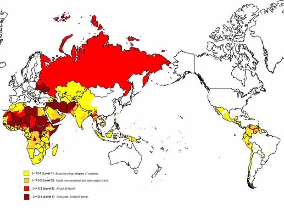 外国人「これが日本政府公認の治安の悪い国＆地域らしい」