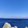 大雨の地域の皆さん、こんなに晴れてて申し訳ないです‼️函館は朝から快晴。