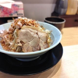ZATSUのラーメン