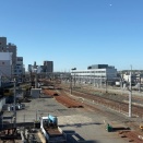 桑名駅　晴れ　2026年4月16日