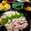 豚しゃぶのごはん／お土産のエシレバター