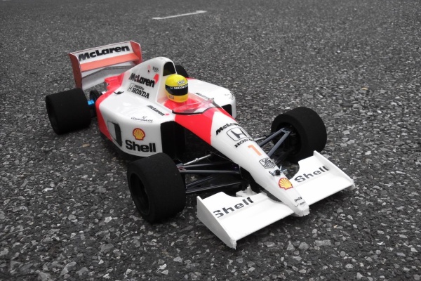 ZEN RC F1シャーシ