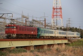 『2019/4/7～8運転 リゾートしらかみブナ返却配給』の画像