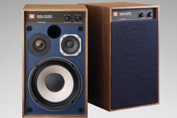 JBL 4312B MkⅡ ペア 廃盤品 JBL 4312B MKII フルメンテナンス完全動作