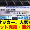 【衝撃】全国高等学校サッカー決勝戦: 予想を超えた人気とファンの声