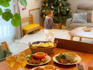 【レシピ・献立】ハロウィンパーティーの簡単ランチ