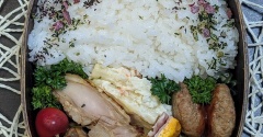 さすがに疲労かな～夫のお弁当294
