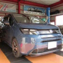 フリードハイブリッドにドライブレコーダー他を取付けました