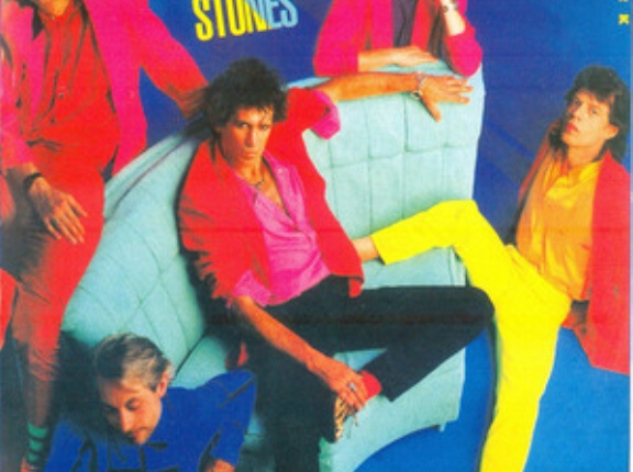 One Hit（To The Body）/ ワン・ヒット（The Rolling Stones / ローリング・ストーンズ）1986 ♯28