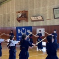 退会行事スナップ