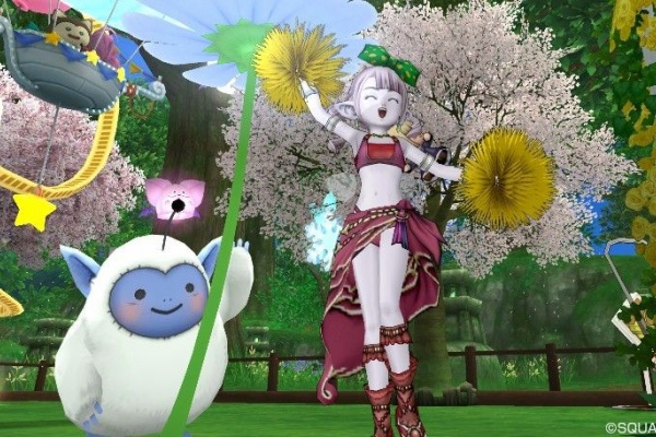 ドラクエ10居残り組ブログ 16