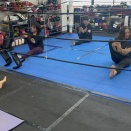 今年最後のヨガレッスン！！満員御礼にて終了！！