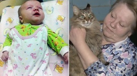 【ロシア】野良猫、赤ん坊救う…氷点下で数時間温める