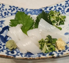 甲烏賊のお刺身
