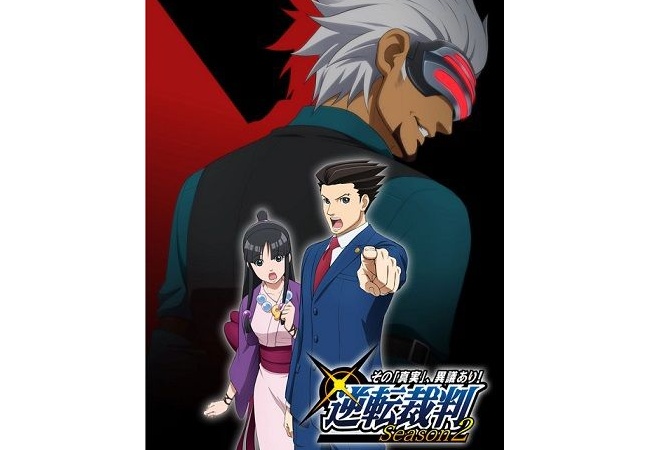 【速報】逆転裁判2、テレビアニメ化決定 	