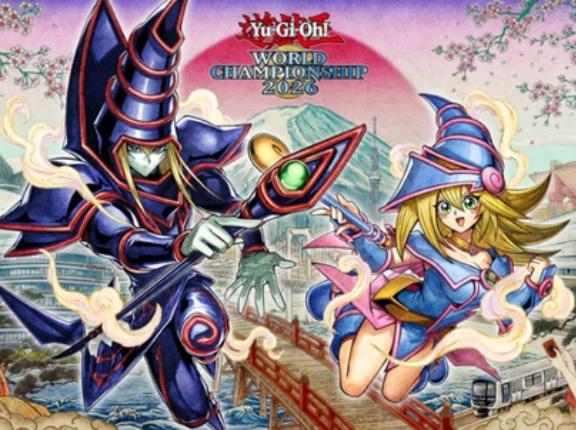 【遊戯王情報】「Yu-Gi-Oh! WORLD CHAMPIONSHIP 2026 布ポスター」、「属性箸置きコレクション」グッズ紹介