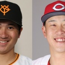 【緊急】カープ小園、巨人泉口4打席全出塁で出塁率1位抜かれる。残り2試合で逆転に挑戦